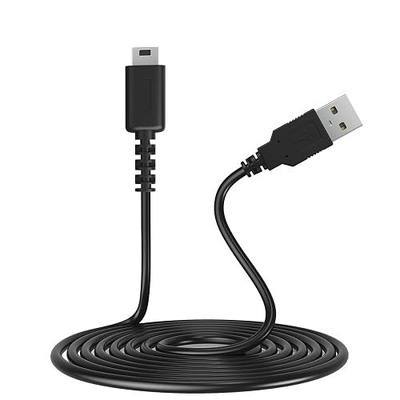 DS Lite USB Charger Cable, Power Charging Cord Compatible with Nintendo DS Lite/NDSL, 3.9 ft (ONLY for NDSL, NOT for 3DS, 2DS, DSi, DS)