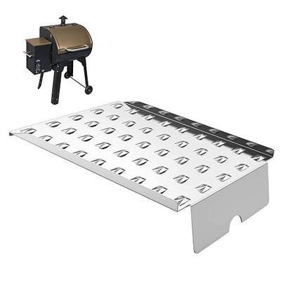 Drip Tray Heat Baffle Replacement Parts for Camp Chef 24 Series Pellet Grills, Woodwind SG 24, PG24SG-4, SmokePro SG/XT/STX 24, Drip Pan for Traeger Pro 575 20 22 Series for Camp Chef PG24 Griddle