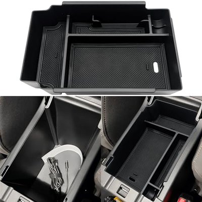 JOJOMARK Console Console Organizer Storage Tray Accessories fits for 2024 2025 2026 Subaru Crosstrek Accessories, 2024 2025 2026 Subaru Impreza