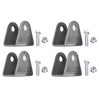 4-pack shock mount,Steel base shock absorption suspension bracket mounting compatible with Motorcycle Dirt Pit Bike ATV Go Kart
