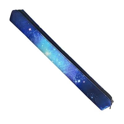 Flute Storage Case Bag Recorder Gift Bag, Portable Oxford Fabric Vertical Flute Bag for Recorders (Blue) (Recorder bag)