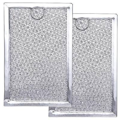 Grease Filter for LG Microwave LMV1683ST, LMV2031ST, LMV2031BD, LMHM2237ST, LMH2235ST, LMV1831ST, LMV1762ST, LMHM2017ST, LMH2016ST, LMV1680ST, Oven Filter Replacement 5230W1A012B.(2PACK)