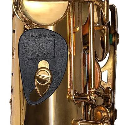 RULON saxophone thumb rest - Plastic - comfort adjust for all hand size and no right thumb hook cramp