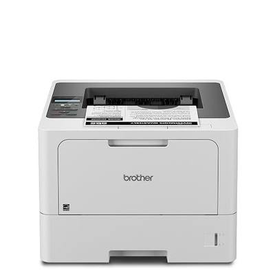 Brother HL-L5210DW Business Monochrome Laser Printer with Duplex Printing, Versatile PaperHandling, Wireless and Gigabit Ethernet Networking, and Mobile Printing, Works with Alexa | Up to 48 Ppm, Automatic Duplex, Gigabit Ethernet and Dual-Band WI-FI, Airprint, Mopria, Brother Mobile Connect