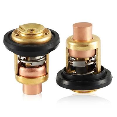 2PCS Thermostat Kit Compatible with Mercury Marine V6 135HP 150HP 175HP 200HP 225HP Replace#: Mercury 75692Q2 27-62386 27-62386001