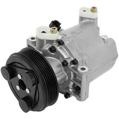 ECCPP AC Compressor with Clutch 2005-2019 for Nissan Frontier Xterra 4.0L | 2009-2012 for Suzuki Equator 4.0L Fast Cooling AC Compressor