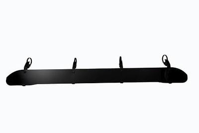 Universal Windshield Fairing for Roof Racks - 52 inch - Long Noise Reducer Wind Fairing - Fairing Aerodynamic Air Deflector Kit -(Windshield Made of Aluminium)