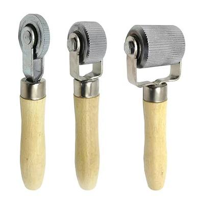 Bittwee 3PCS Car Sound Deadening Roller Metal Installation Tool, Automotive Sound Deadener Noise Rolling Wheel for Sound Proof Insulation, Interior Accessories Universal for SUV, Truck, RV