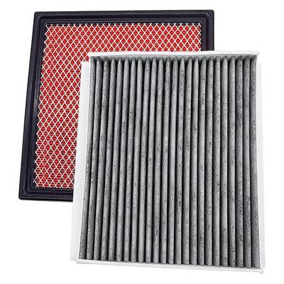 Cabin & Engine Air Filter Kit for F150 (2015-2026) EXPEDITION (2018-2024) Navigator (2018-2024)