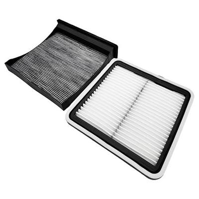Comb Engine Cabin Air Filter for Forester (2009-2018), Impreza (2008-2016),XV Crosstrek(2013-2015),Crosstrek Gas (2016-2017),WRX (2015-2021),WRX STI (2015-2018)