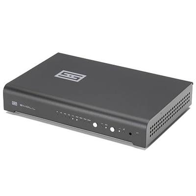 Schiit Skoll XLR Balanced and RCA Single-Ended MM, MC, Phono Preamp with Remote Control - Black
