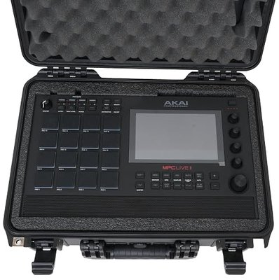 Case Club Waterproof Travel Case Fits Akai Pro MPC Live II