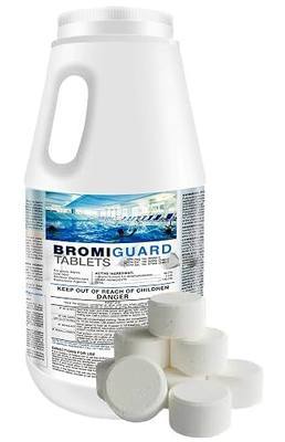 BROMIGUARD 4 lbs 1 inch Bromine Tablets for SPA Hot Tub Chemicals