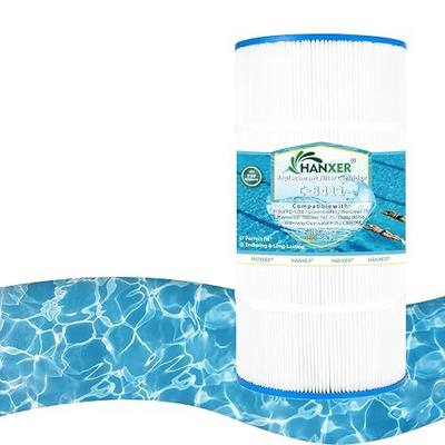 Swimming Pool Filter Replaces for C-8411, Filbur FC-1255, PWWCT75, Ultral-B6, Waterway 817-0075N, Waterway Clearwater II 75, CX760RE, C751, 80755, 75 Sq.Ft Filter Cartridge, 1 Pack