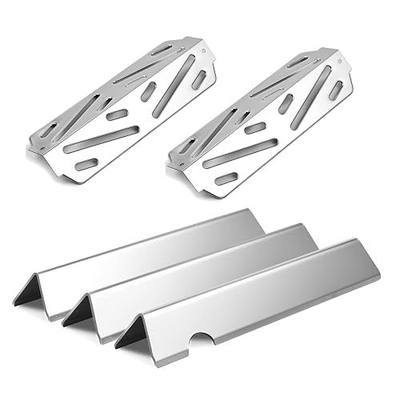 Genesis II Grill Replacement Parts Flavorizer Bars Heat Deflector for Weber Genesis II E-210 S-210 GS4 Grill Parts Genesis II LX E-240 S-240 Grill Part 66794 Flavor Bars 66039 Genesis II 200 Series