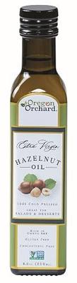 Oregon Orchard 100% Cold Pressed, Extra Virgin Hazelnut Oil, 8.5 FL (250ml)