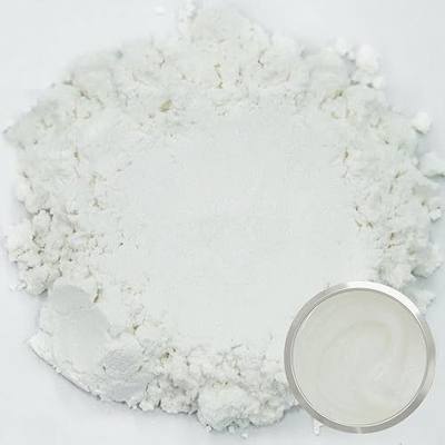 Matio Mica Powder, 1.8oz/ 50g Diamond White Pearlescent Effect Mica Powder | Epoxy Resin Natural Color Pigment for Soap Making, Bath Bomb, Candle Dye, Resin Craft, Paint,Nails,Jewelry, Slime Pigment