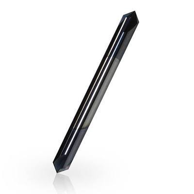 1/4" Chamfer Mill, 4 Flute, 90° Degree, 2-1/2" Overall Length, Solid Carbide End Mill,1/4"Cutting Diameter,1/4"Shank Diameter, 90° Chamfer Angle, Chamfer Mill, Double End,AlTiN Coated