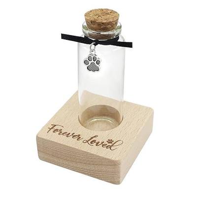 Custom Pet Fur Memorial Gifts,Pet Fur Keepsake Jar Personalised Pet Photo Gift,Dog Cat Pet Tooth Box Pet Keepsake,Dog Memorial,Loss of Pet ,Cat Keepsake Gift,Pet Remembrance,Pet Lovers Gifts (style 5)