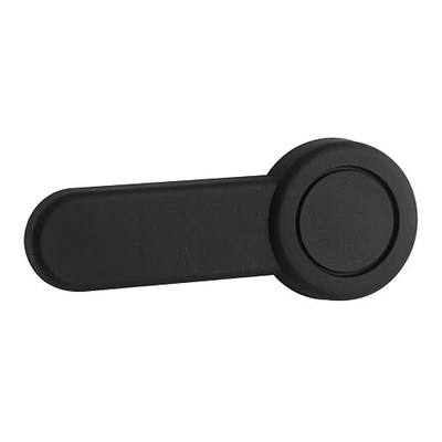 Osompar Seat Recliner Handle Front Driver Side Compatible with Jeep Wrangler JK 2011-2017 Replaces 1FL44DX9AB Seat Adjuster Lever