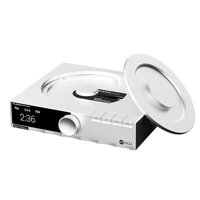 S.M.S.L PL200 MQA-CD Player, Hi-End Class CD Program Flagship DAC Chip AK4499EX, High-end Bluetooth Chip 32bit/768kHz, DSD512, MQA Full Decoding, CD/Bluetooth/CD Player Input with Remote Control