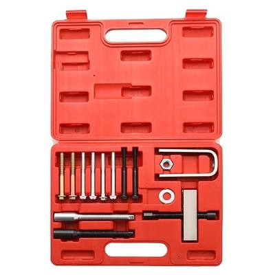 NYXOVA Car Steering Wheel Puller, Automotive Car Steering Wheel Puller Compressor Remover Set, Vehicle Steering Wheel Lock Plate Removal Tool Kit