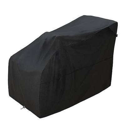 iBirdie Outdoor Waterproof Snow Blower Cover for 21, 24, 26, 28, 30 inch Extra Large Two-Stage Gas Snowblower, 600D Snow Thrower Protection Weatherproof and UV Resistant Covers