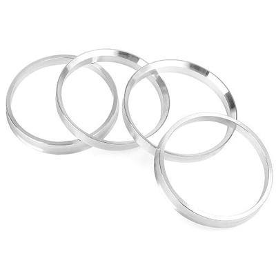 BRONEVO 67.1 to 72.6 Hub Centric Rings,ID=67.1mm OD=72.6mm,Aluminium Alloy Wheel Center Rings Hubrings Pack of 4