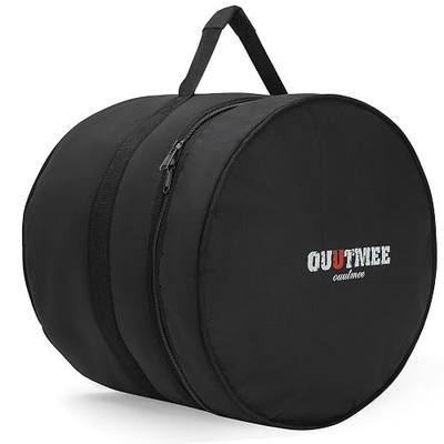 Floor Tom Drum Bag For Floor Tom 16"x16"/16"x14", 10mm Thick Padded Travel Drum Case