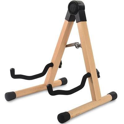 WOTLLA® Guitar Stand, Guitar Stands Floor with Sponges A Frame Folding Guitar Stand for Guitars Bass Cello Mandolin Banjo, Gifts for Guitar Players