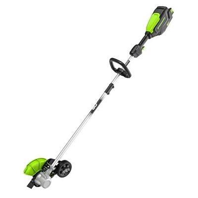 Greenworks 80V 8 in Cordless Electric Lawn Edger, Tool Only
