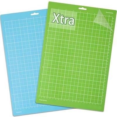 LOPASA Cutting Mat Compatible with Cricut Joy Xtra(Light & Standard) | 2 Sheets|8.5x12 Standard Grip & Light Grip Adhesive Cutting Mats|Joy Extra Accessories and Supplies