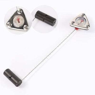 Fuel Gauge Compatible with Kawasaki 1990-2008 Oil Gauge 3000 3010 2510 Compatible with Mule Accessories - Replaces Part Numbers 52005-0086 52005-0013 52005-1085 52005-0733