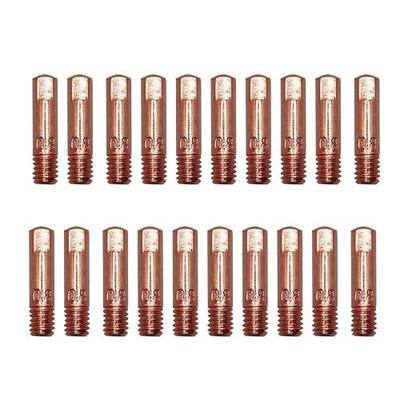20-Pack MIG Welding Contact Tips 0.030" (0.8mm) | Compatible with Lincoln, Innershield, Yeswelder, Chicago Electric, Forney, Titanium Easy Flux, Eastwood, Clarke and More