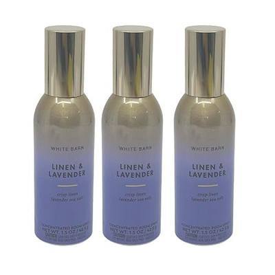 Bath & Body Works Linen & Lavender Concentrated Room Spray 1.5oz each - Pack of 3