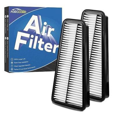 2-Pack Engine Air Filter Fits for Toyota 4Runner 2003-2009, FJ Cruiser 2007-2009, Tacoma 2005-2015, Tundra 2005-2011 Air Filter Replacement CA9683 Car Accessories