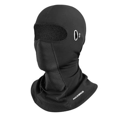 ROCKBROS Helmet Liner with Glasses Holes Thermal Skull Cap Under Helmet Beanie Motorcycle Bike Helmet Liner