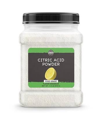 Birch & Meadow, Citric Acid, 1.8 Lb | For cooking, baking, and preserving
