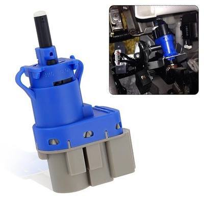 Brake Light Switch Replaces OEM#8T4T-9G854-AA, 4Pin Stop Light Compatible With Ford F150, Explorer, Lincoln MKC, Mazda, Mercury - Professional Car Accessories Brake Pedal