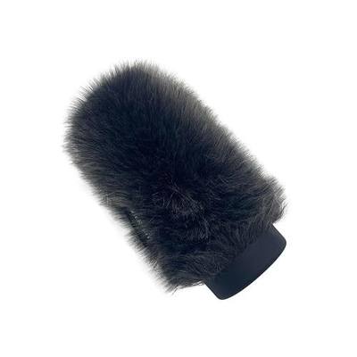 Microphone Wind Muff Pop Filter For Sennheir MKE600 Shotgun Microphone Cover windscreen Deadcat For Rode Ntg4 NTG5 shield Headset microphone windscreen For Sony Ecm-XM1 ECM673 674 ECM NV1 (gray)