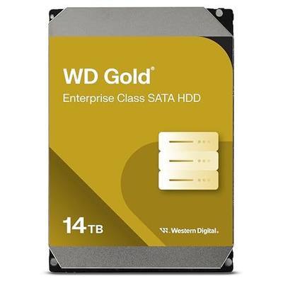 Western Digital 14TB WD Gold Enterprise Class Internal Hard Drive HDD - 7200 RPM Class, SATA 6 Gb/s, 512 MB Cache, 3.5" - WD142KRYZ