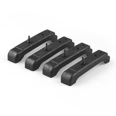 4PCS FOR GM Chevrelot Pontiac Buick Radiator Mounting Cushions Rubber Support Pads 4 Core Radiator Support Pad 4012-326-682S Mounting Cushion Replace
