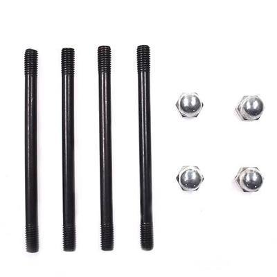 4 Sets Cylinder Head Cover Studs Bolts for 66cc 80cc 2-Srtoke Engine