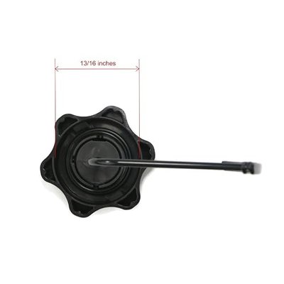The ROP Shop Fuel Cap for Briggs & Stratton & Simplicity 596250, 596472, 596514, & 596611