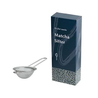 Naoki Matcha Large Stainless Steel Matcha Tea Sifter with Handle Matcha Set | Eliminate Clumps In Your Matcha Powder For Tastier Tea and Lattes