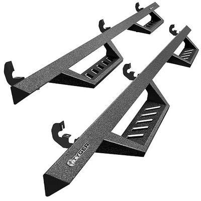 Tyger Auto LanderX Running Board Compatible with 2015-2026 Chevy Colorado GMC Canyon | Crew Cab | TG-LX3C82388 | Drop Step Side Step Rail Nerf Bars
