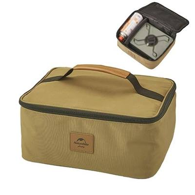 windhike Naturehike Storage Bag for Foldable 2-Burner Camping Stove | Portable Camping Cookware Organizer, Camp Stove Carry Case for Outdoor Gear, Spice Container