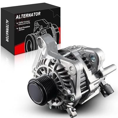2.4l Accord Alternator for:-Honda Accord Ex Ex-L Lx Lx-S Sport 2014-2017 2.4L Automatic CVT Transmission for:-Honda Accord 2014 2015 2016 2017 2.4L, 12V 110Amp CW, 31100-5A2-A02 14489N (New)