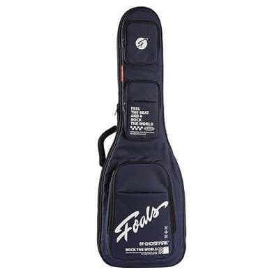 GHOSTFIRE Electric Guitar Gig Bag for Guitar, Dream-Bubble Series Black | Padded Electric Guitar Case for All Guitar, Super Thick Oxford Cloth Waterproof Guitar Bag