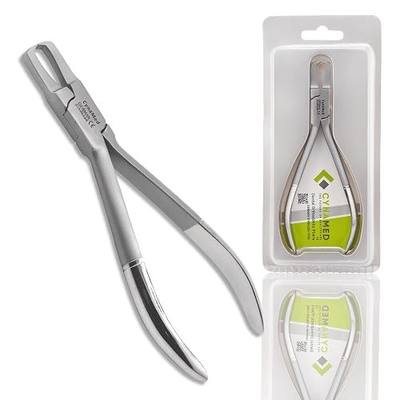 Cynamed Orthodontic Braces Removal Pliers - Professional Bracket Debonding Forceps - Dental Brace Remover Tool - High Precision Grip - Premium Stainless Steel